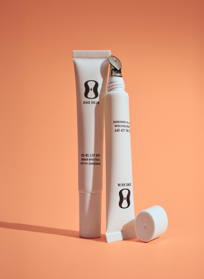 Oneskin LIP SPF OS-01 Peptide Broad Spectrum SPF 15 Mineral Sunscreen- Scientifically Proven to Protect Skin from UV Aging, Includes Potent Antioxidants, For All Skin Types, 7 mL / 0.2 Fl Oz - Image 5
